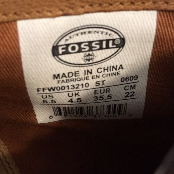 Fossil booties - Picture 6 of 6